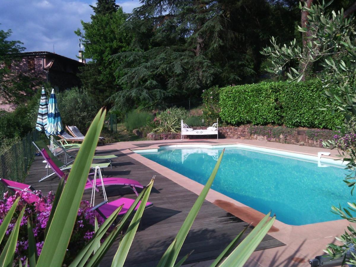 Bed And Breakfast La Maison De Nathalie Les Mayons Екстер'єр фото