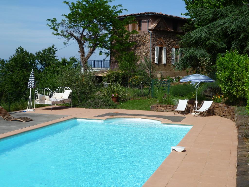 Bed And Breakfast La Maison De Nathalie Les Mayons Екстер'єр фото