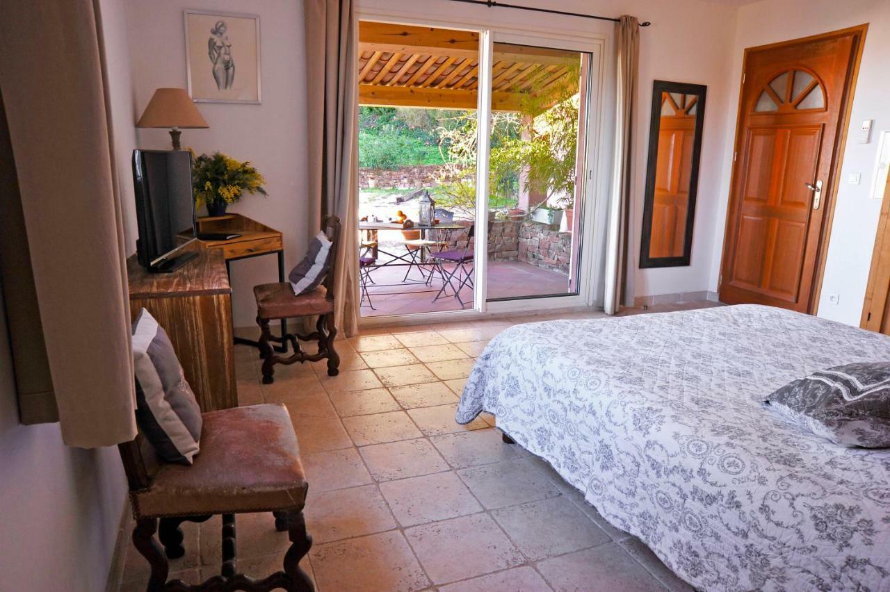 Bed And Breakfast La Maison De Nathalie Les Mayons Екстер'єр фото
