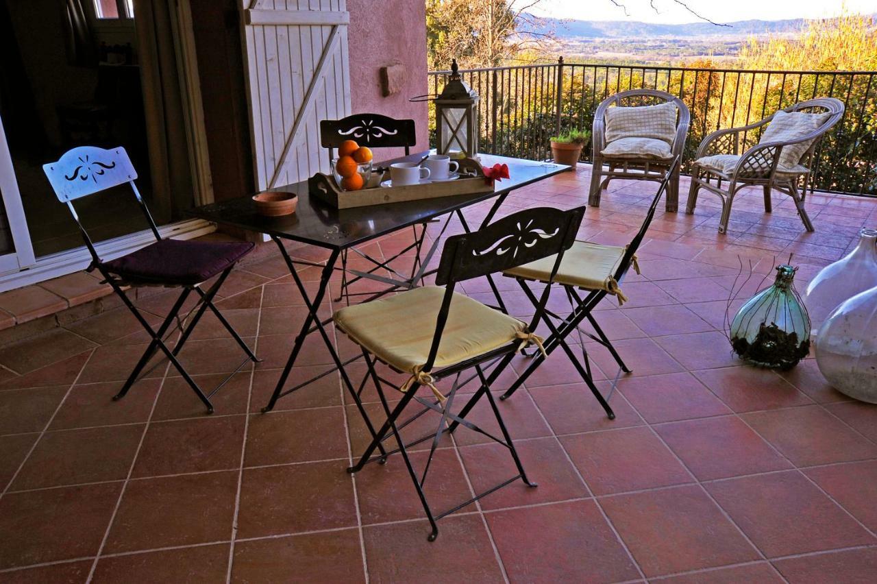 Bed And Breakfast La Maison De Nathalie Les Mayons Екстер'єр фото