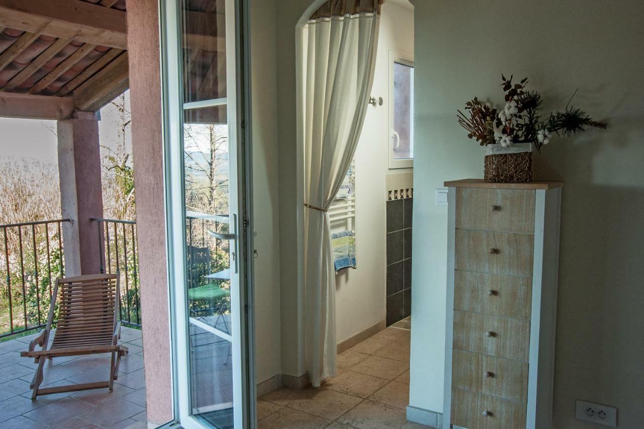 Bed And Breakfast La Maison De Nathalie Les Mayons Екстер'єр фото