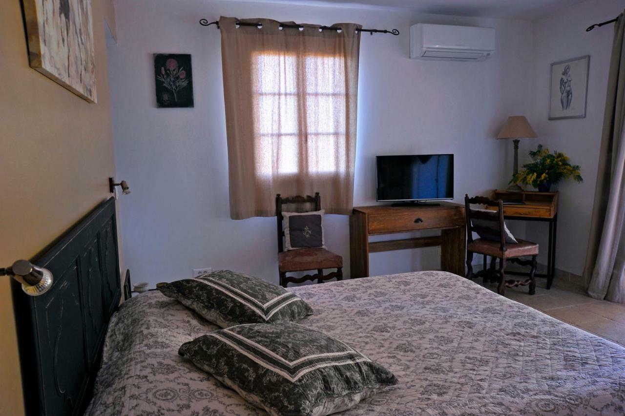 Bed And Breakfast La Maison De Nathalie Les Mayons Екстер'єр фото
