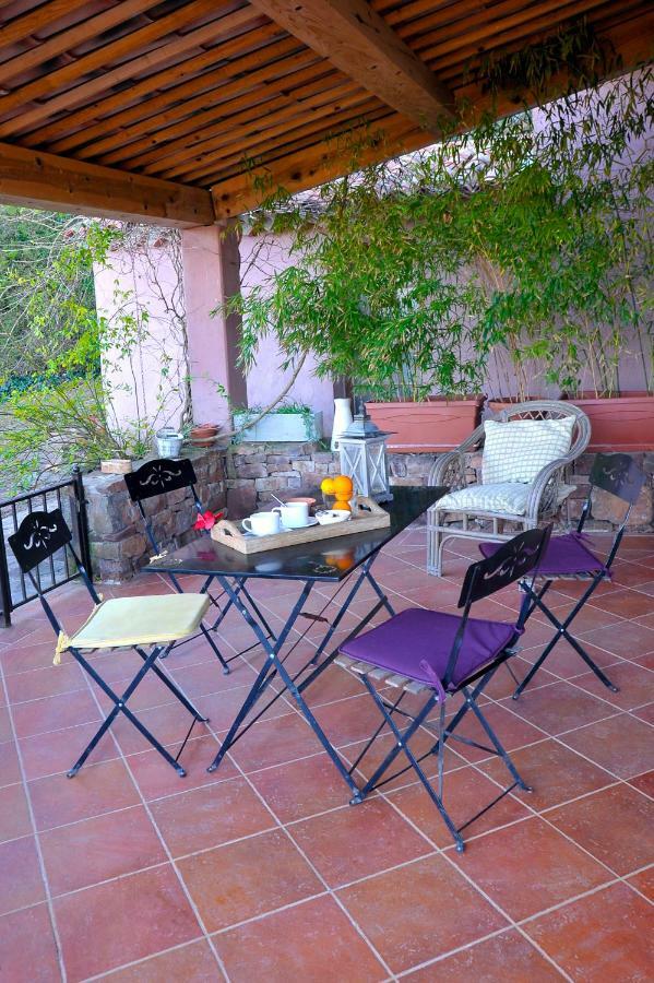 Bed And Breakfast La Maison De Nathalie Les Mayons Екстер'єр фото
