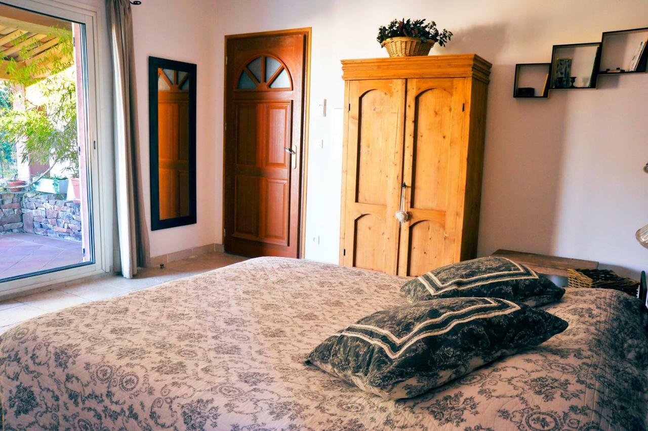 Bed And Breakfast La Maison De Nathalie Les Mayons Екстер'єр фото